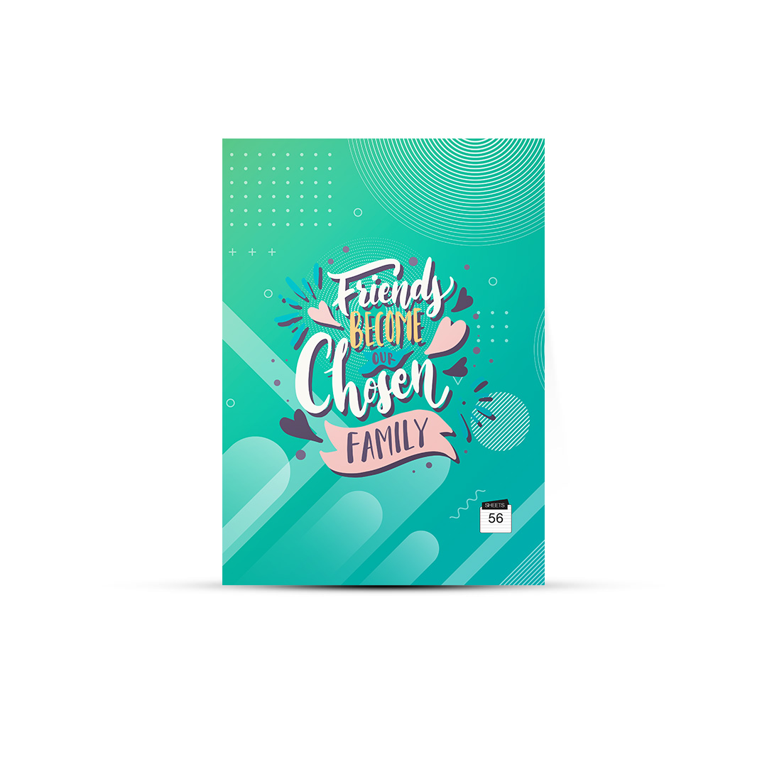 A4 Italian Exercise book   color 3